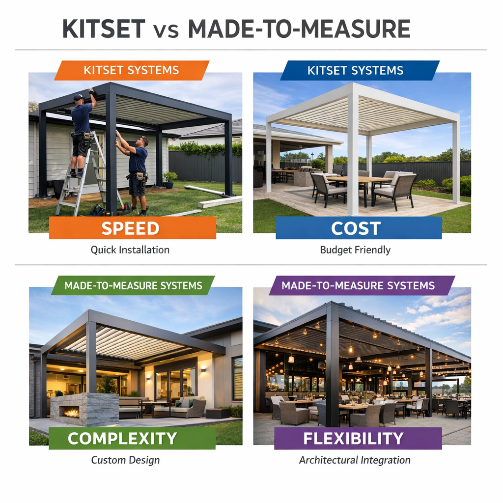Made-to-Measure vs Kitset Louvre Systems: There Is a Place for Both — But Knowing Where Matters - Image 2
