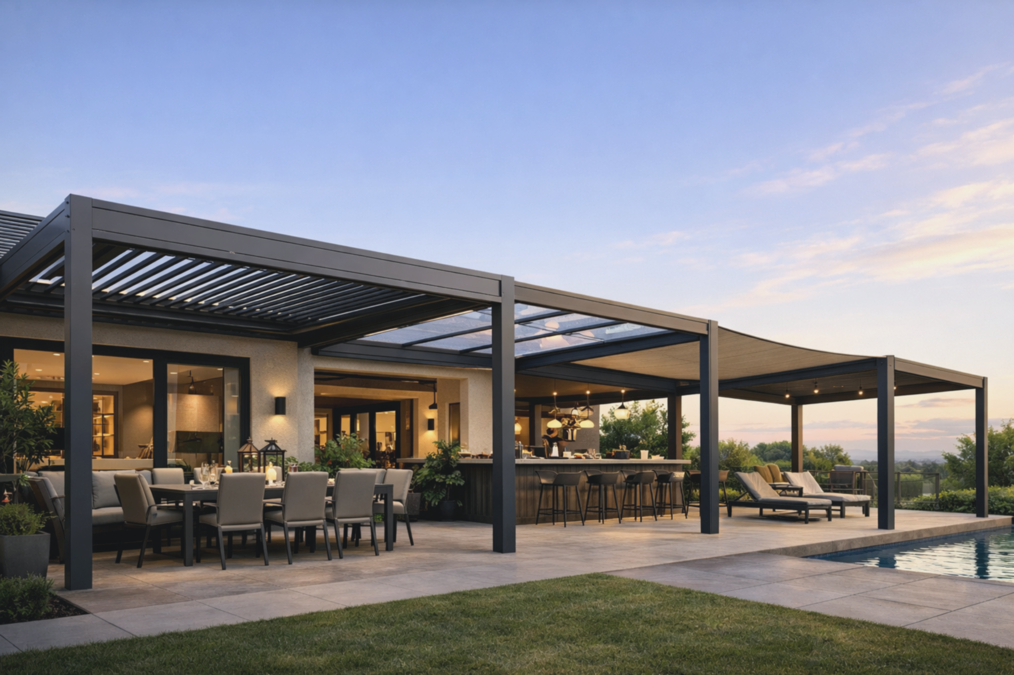 Cerberus Plus Frame Extensions: The Smart Way to Cover Large Outdoor Spaces