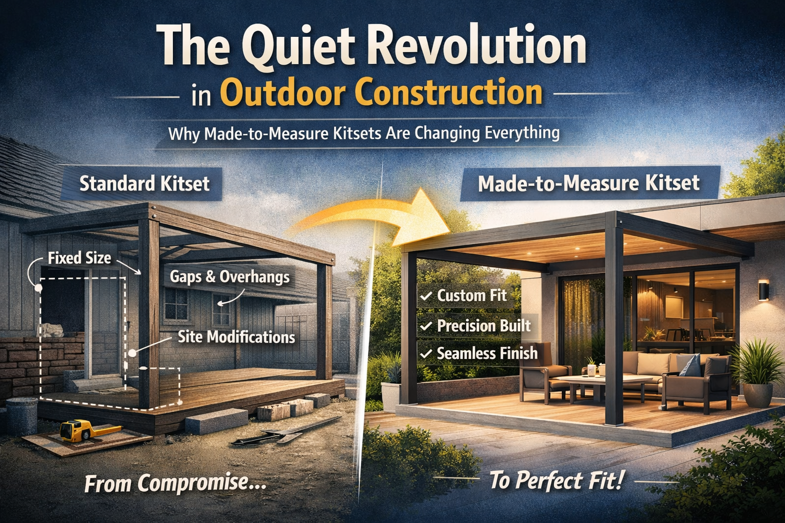 Cerberus Louvre Kitsets: Why Made-to-Measure Kitsets Are Changing Everything