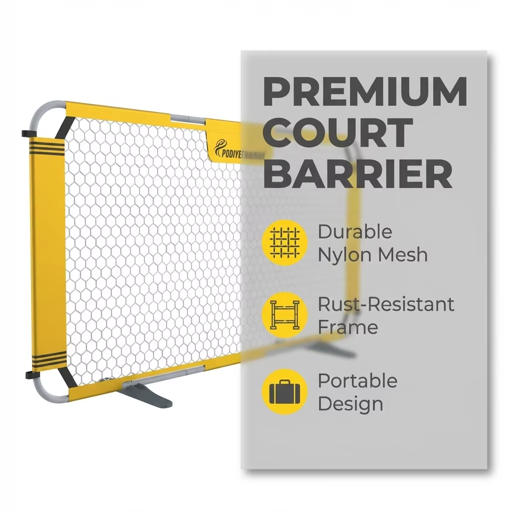 Pickleball Court Fence Net Barrier - Image 4